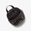 Mochila Rhea extrapequeña con logotipo de firma impreso Mochila Rhea extrapequeña con logotipo de firma impreso