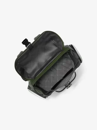 Mochila urbana Cooper mediana con logo degradé