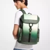 Mochila urbana Cooper mediana con logo degradé Mochila urbana Cooper mediana con logo degradé