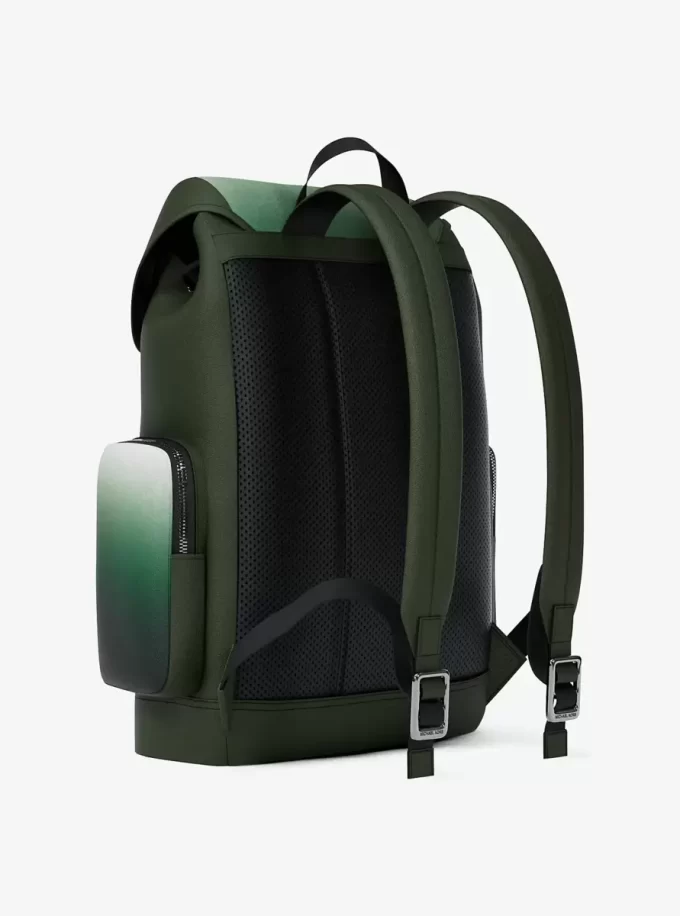 Mochila urbana Cooper mediana con logo degradé Mochila urbana Cooper mediana con logo degradé
