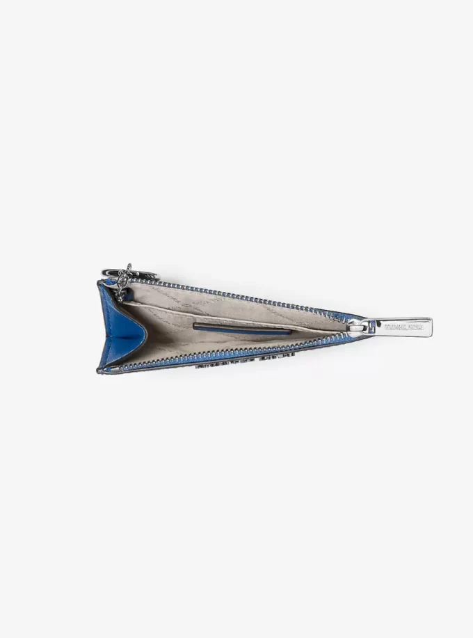 Monedero Jet Set de piel saffiano Monedero Jet Set de piel saffiano