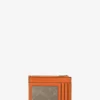 Monedero pequeño de patente para jet set Monedero pequeño de patente para jet set