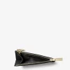 Monedero pequeño de piel saffiano Jet Set Travel Monedero pequeño de piel saffiano Jet Set Travel