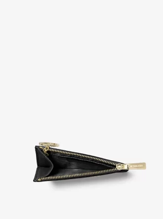 Monedero pequeño de piel saffiano Jet Set Travel