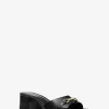 Mule de cuero Carson
