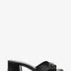 Mule de cuero Carson