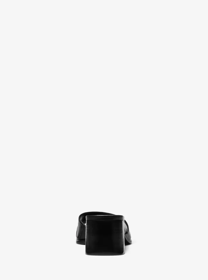 Mule de cuero Carson