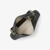 Nolita – Bolso de mano mediano de piel granulada con cadena Nolita – Bolso de mano mediano de piel granulada con cadena
