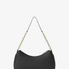 Nolita – Bolso de mano mediano de piel granulada con cadena Nolita – Bolso de mano mediano de piel granulada con cadena