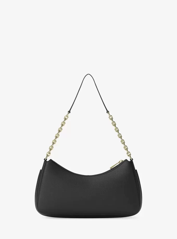 Nolita – Bolso de mano mediano de piel granulada con cadena Nolita – Bolso de mano mediano de piel granulada con cadena