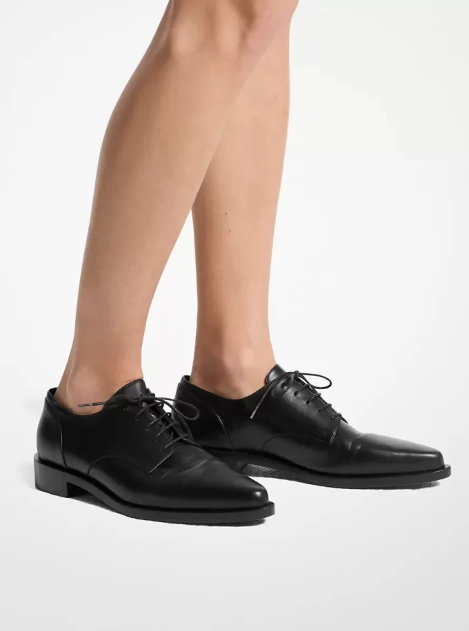 Oxford de piel Annette