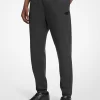 Pantalón deportivo de mezcla de algodón