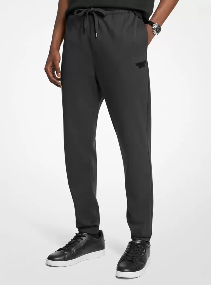 Pantalón deportivo de mezcla de algodón