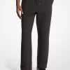 Pantalón deportivo de mezcla de algodón