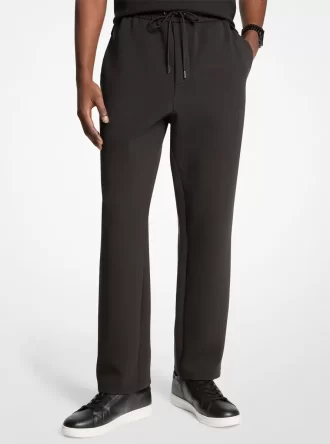 Pantalón deportivo de mezcla de algodón