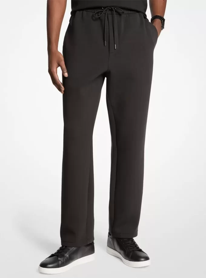 Pantalón deportivo de mezcla de algodón