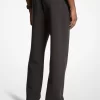 Pantalón deportivo de mezcla de algodón