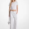 Pantalones cargo de algodón