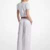 Pantalones cargo de algodón