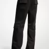 Pantalones cargo de algodón elástico Pantalones cargo de algodón elástico