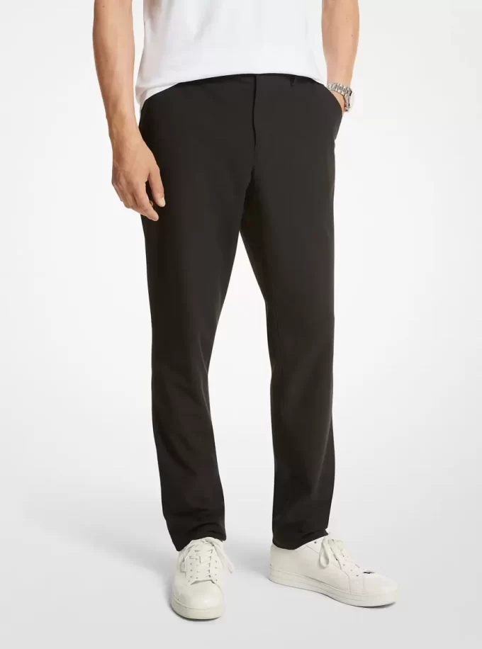 Pantalones chinos de corte ajustado Pantalones chinos de corte ajustado