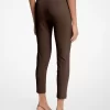 Pantalones con cremallera de mezcla de viscosa Pantalones con cremallera de mezcla de viscosa