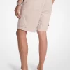 Pantalones cortos cargo con cremallera de popelina de algodón