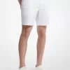 Pantalones cortos de algodón elástico Pantalones cortos de algodón elástico