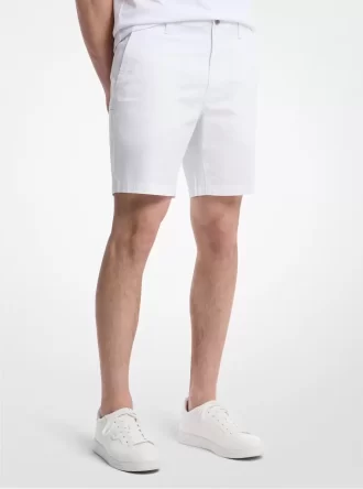 Pantalones cortos de algodón elástico