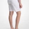 Pantalones cortos de algodón elástico Pantalones cortos de algodón elástico
