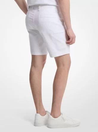Pantalones cortos de algodón elástico