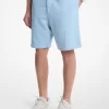 Pantalones cortos de algodón teñidos en prenda Pantalones cortos de algodón teñidos en prenda