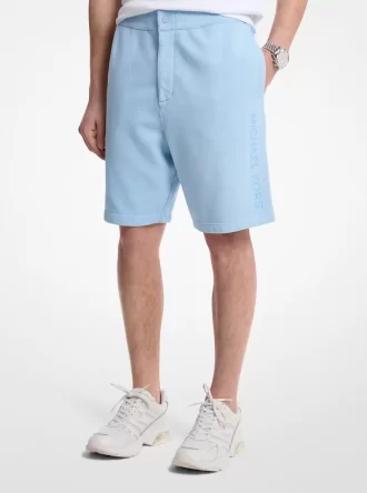 Pantalones cortos de algodón teñidos en prenda