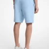 Pantalones cortos de algodón teñidos en prenda Pantalones cortos de algodón teñidos en prenda