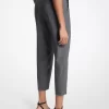 Pantalones cortos de lana elástica