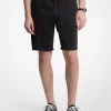 Pantalones cortos de mezclilla deshilachados Pantalones cortos de mezclilla deshilachados