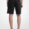 Pantalones cortos de mezclilla deshilachados Pantalones cortos de mezclilla deshilachados