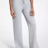 Pantalones deportivos con estampado jacquard del logo