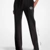 Pantalones deportivos de terciopelo a rayas Pantalones deportivos de terciopelo a rayas