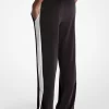 Pantalones deportivos de terciopelo a rayas Pantalones deportivos de terciopelo a rayas