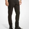 Pantalones Parker Slim-Fit de sarga elástica