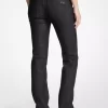 Pantalones pitillo vaqueros elásticos con tachuelas Pantalones pitillo vaqueros elásticos con tachuelas