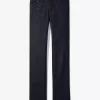 Pantalones pitillo vaqueros elásticos con tachuelas Pantalones pitillo vaqueros elásticos con tachuelas