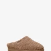 Pantufla Seb de piel sintética de oveja Pantufla Seb de piel sintética de oveja