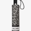 Paraguas con estampado de leopardo Paraguas con estampado de leopardo
