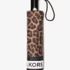 Paraguas con estampado de leopardo Paraguas con estampado de leopardo