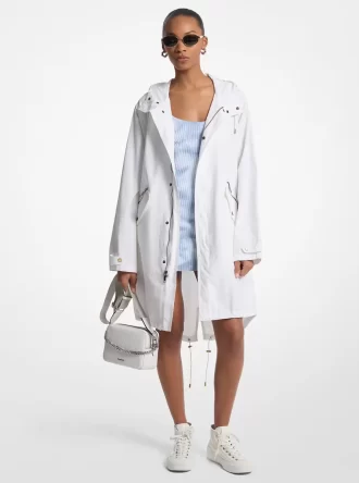 Parka de algodón de gran tamaño