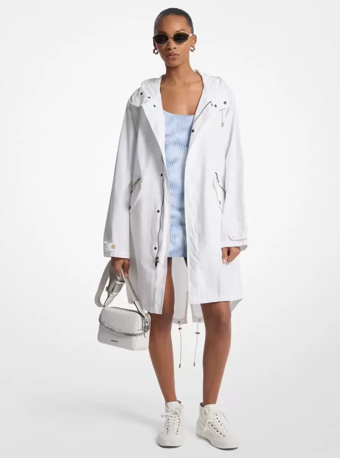 Parka de algodón de gran tamaño Parka de algodón de gran tamaño