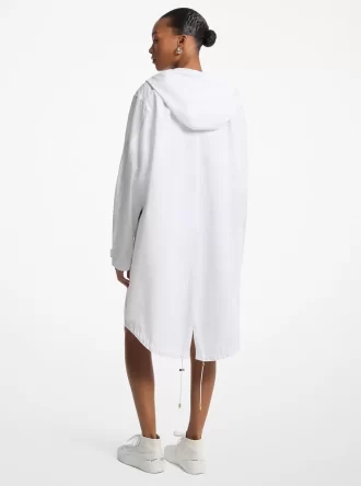 Parka de algodón de gran tamaño