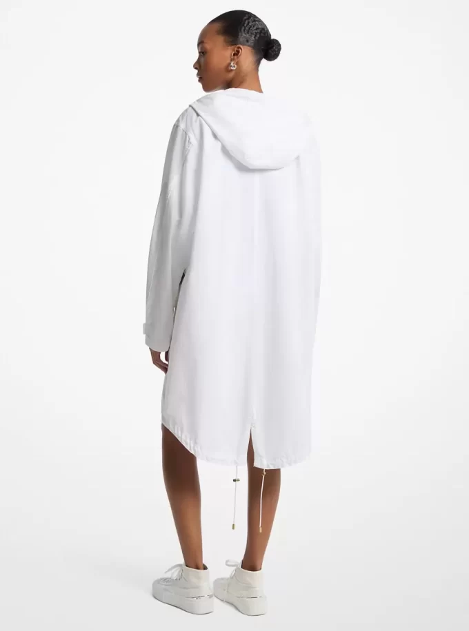 Parka de algodón de gran tamaño Parka de algodón de gran tamaño